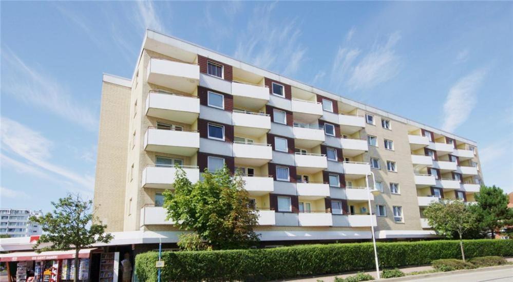 Haus-Ankerlicht-5-Og-Wohnung-13 Westerland Dış mekan fotoğraf