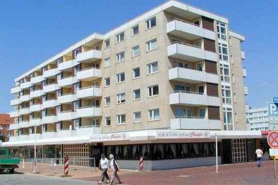 Haus-Ankerlicht-5-Og-Wohnung-13 Westerland Dış mekan fotoğraf
