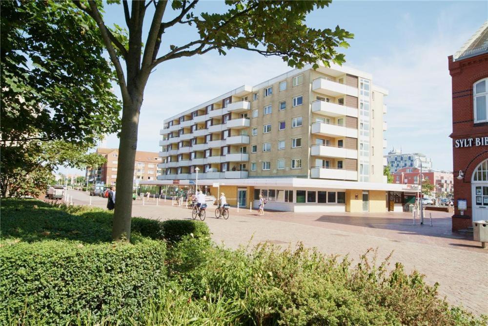 Haus-Ankerlicht-5-Og-Wohnung-13 Westerland Dış mekan fotoğraf