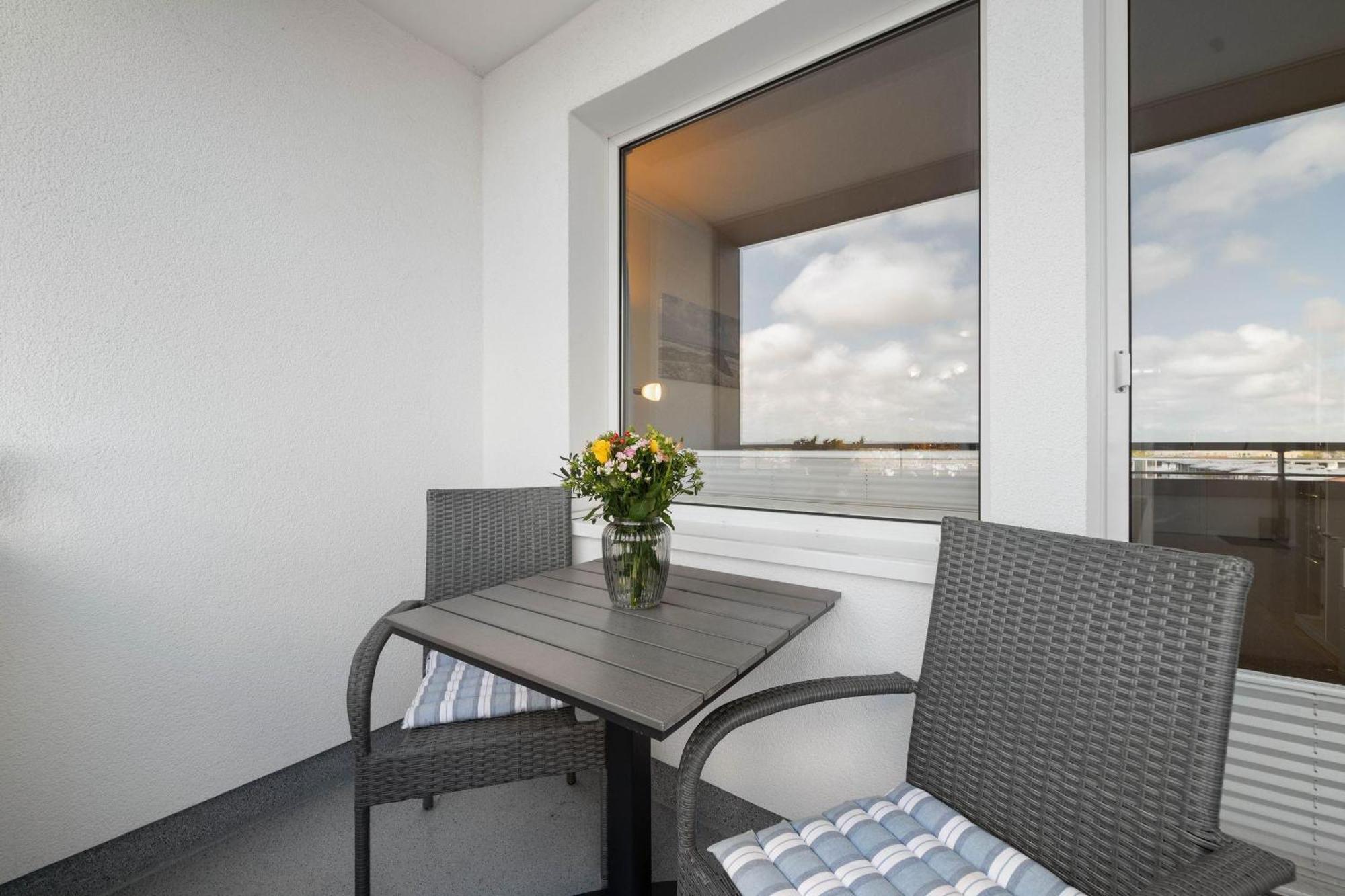 Haus-Ankerlicht-5-Og-Wohnung-13 Westerland Dış mekan fotoğraf