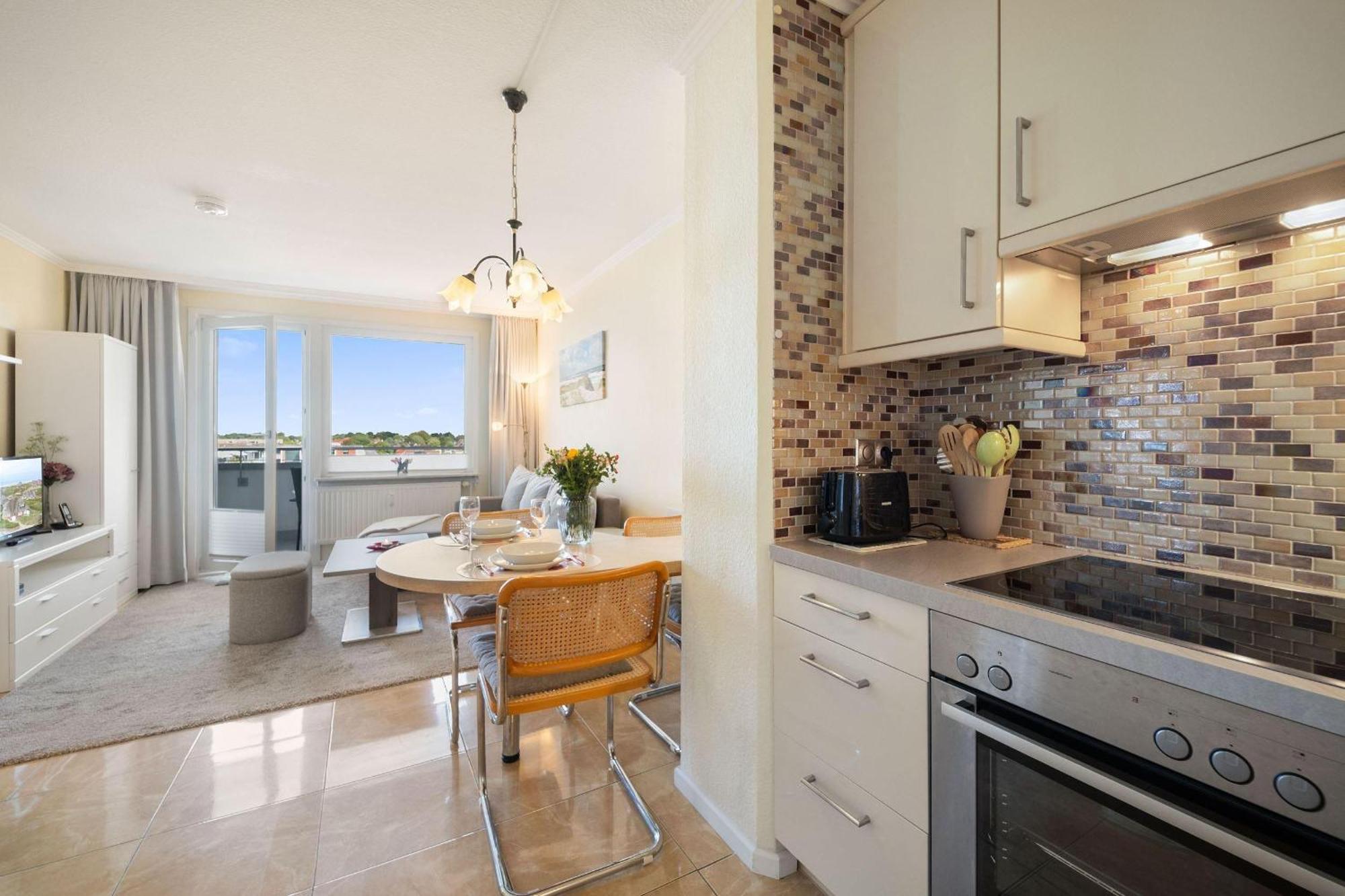 Haus-Ankerlicht-5-Og-Wohnung-13 Westerland Dış mekan fotoğraf