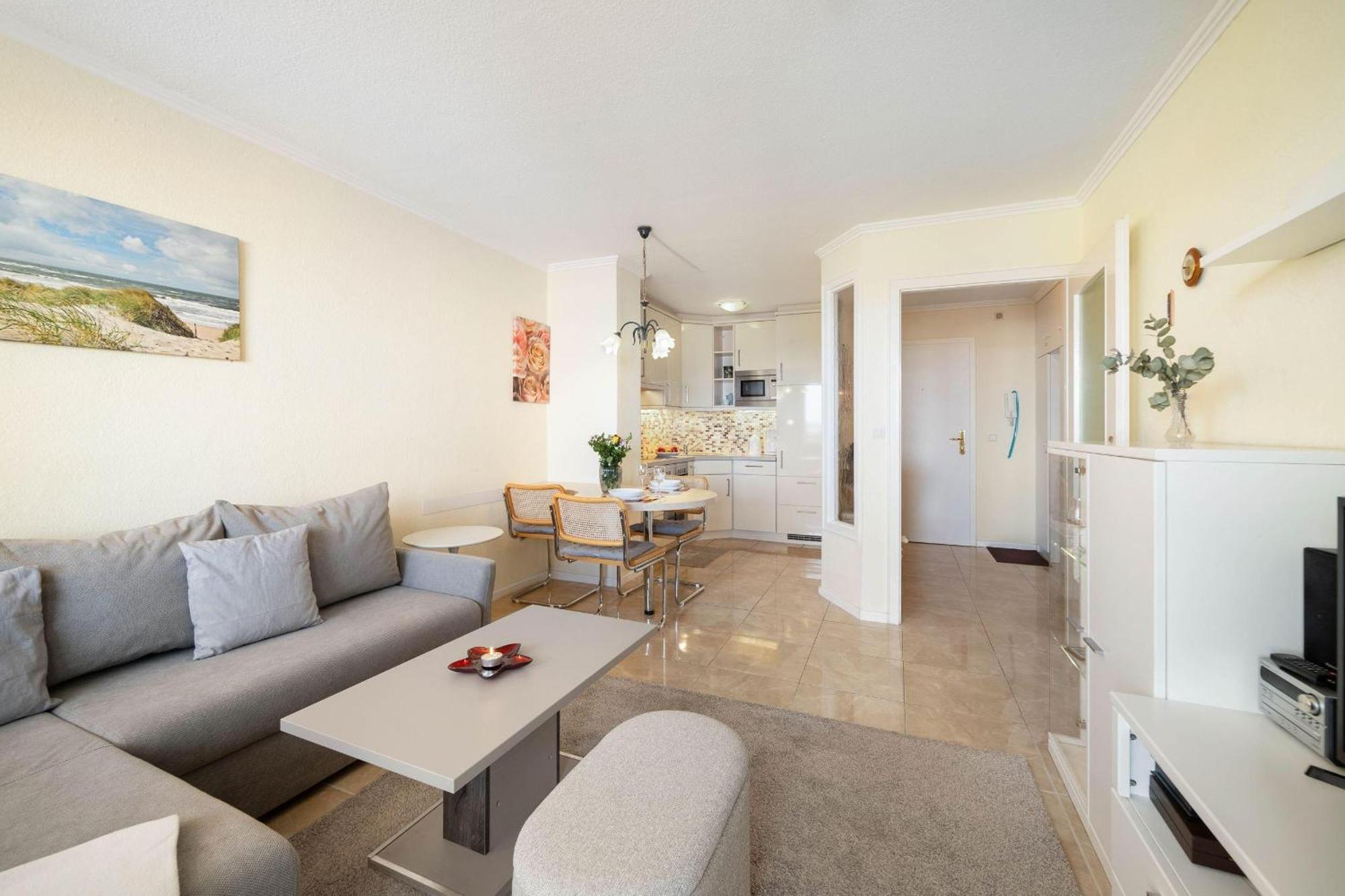 Haus-Ankerlicht-5-Og-Wohnung-13 Westerland Dış mekan fotoğraf