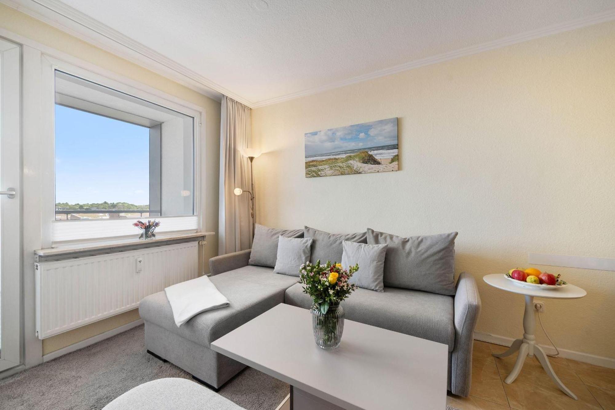 Haus-Ankerlicht-5-Og-Wohnung-13 Westerland Dış mekan fotoğraf