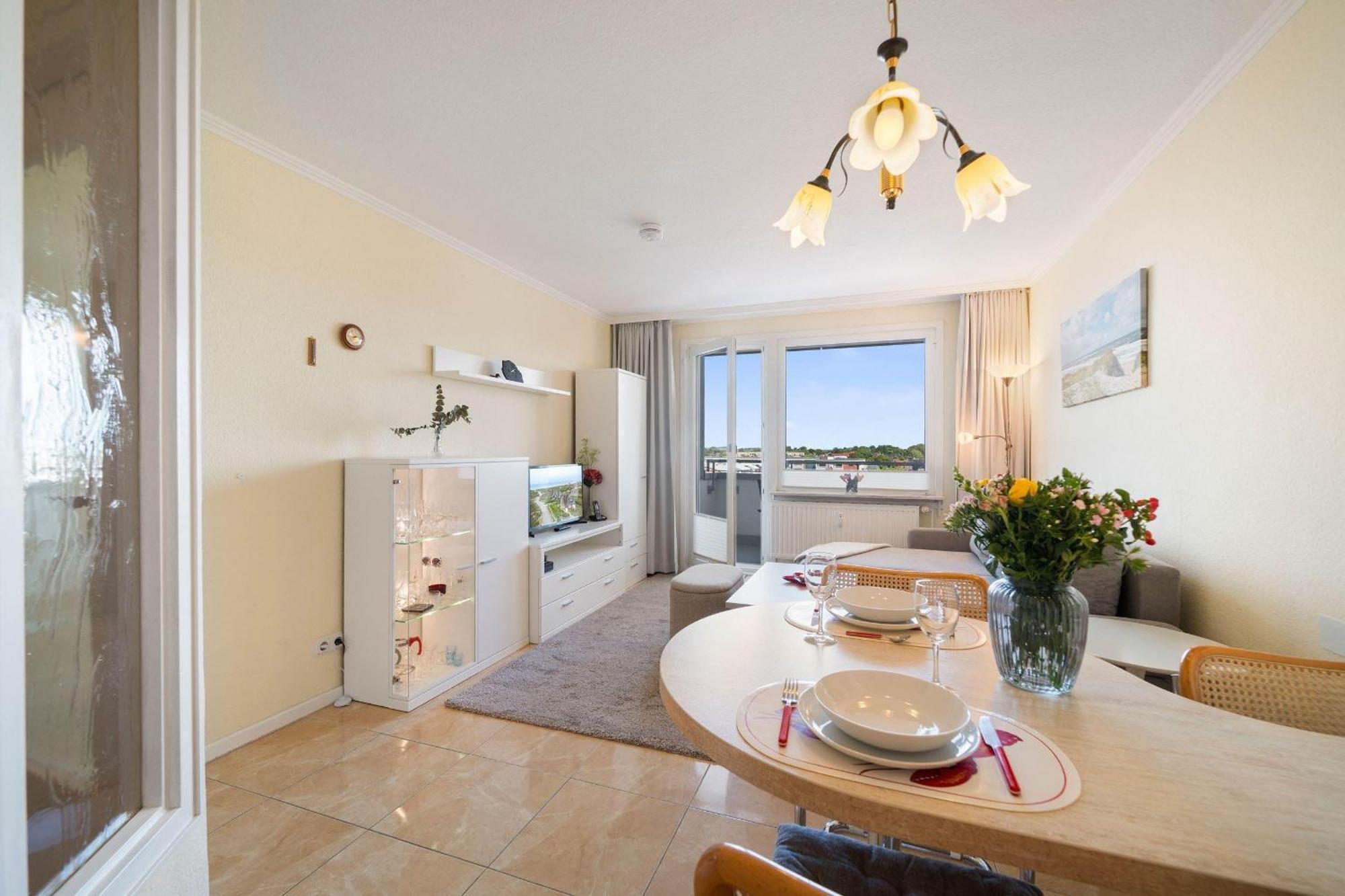 Haus-Ankerlicht-5-Og-Wohnung-13 Westerland Dış mekan fotoğraf